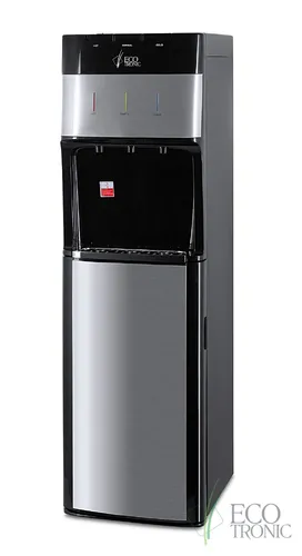 ECOTRONIC Кулер для воды M30-LXE black-silver+SS 12357 ETK12357/