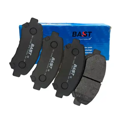 Тормозные колодки дисковые BAST CLUTCH BC240C