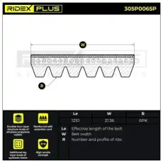 RIDEX 305P0065P