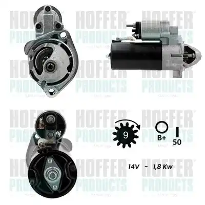 Стартер HOFFER H5010012G