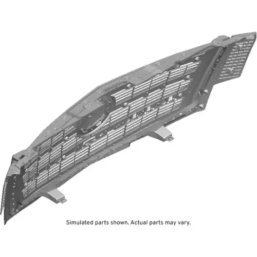Решетка радиатора CADILLAC 22996062