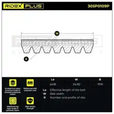 RIDEX 305P0109P