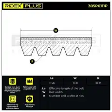 RIDEX 305P0111P