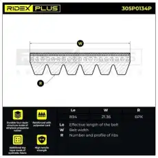 RIDEX 305P0134P