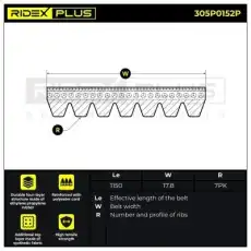 RIDEX 305P0152P