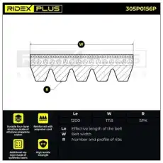 RIDEX 305P0156P
