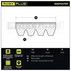 RIDEX 305P0479P