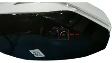 ЗЕРКАЛО ЗАДНЕГО ВИДА ЛЕВОЕ 6608060945A10 GEELY