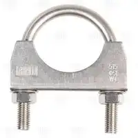 Хомут глушителя TRIALLI UC51SS