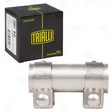 Хомут глушителя TRIALLI TC43SS