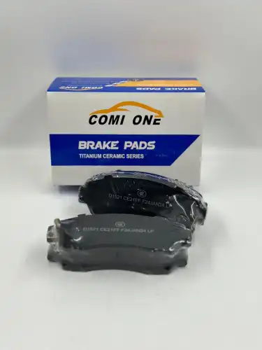 Тормозные колодки дисковые COMI ONE D1521