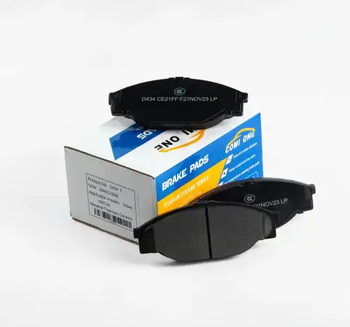 Тормозные колодки дисковые COMI ONE D434