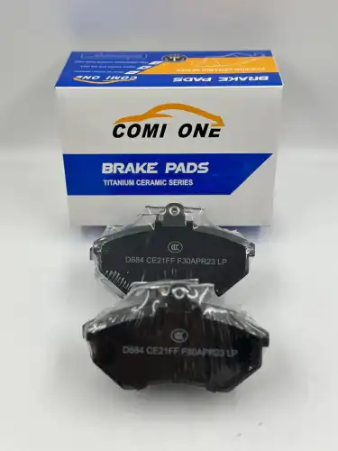 Тормозные колодки дисковые COMI ONE D684