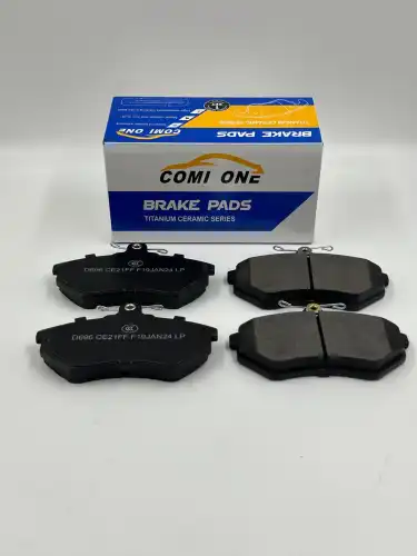 Тормозные колодки дисковые COMI ONE D696