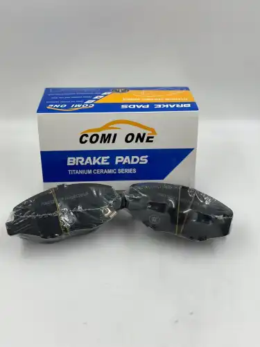 Тормозные колодки дисковые COMI ONE P003