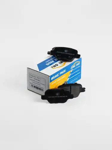 Тормозные колодки дисковые COMI ONE P015