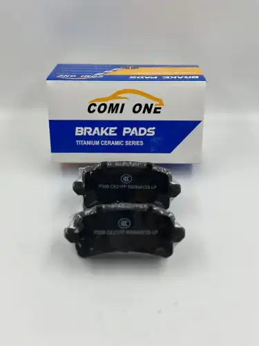 Тормозные колодки дисковые COMI ONE P306