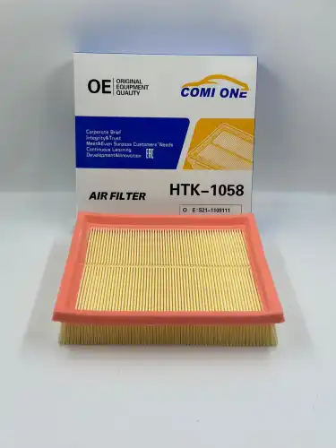 Фильтр воздушный COMI ONE HTK1058