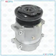 KK2010 Компрессор кондиционера Chevrolet Cruze 2009-, Chevrolet Epica 2005- GELZER