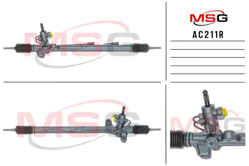 Рулевая рейка MSG AC211R