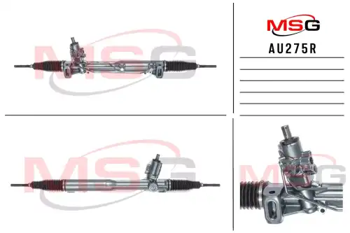 Рулевая рейка MSG AU275R