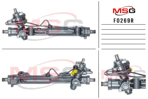 Рулевая рейка MSG FO269R