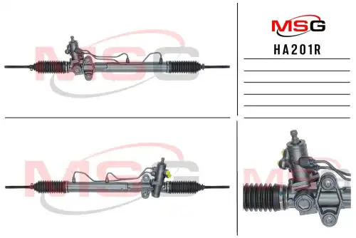 Рулевая рейка MSG HA201R