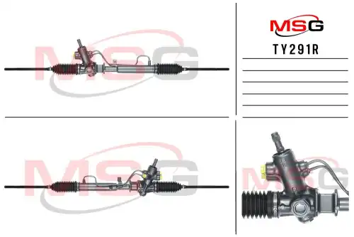 Рулевая рейка MSG TY291R