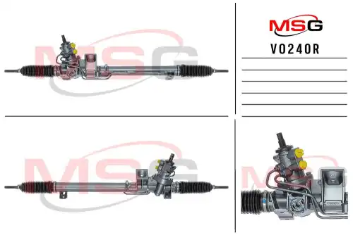 Рулевая рейка MSG VO240R