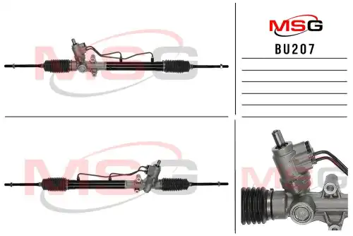Рулевая рейка MSG BU207