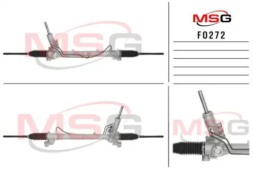 Рулевая рейка MSG FO272
