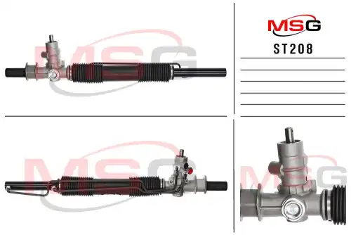 Рулевая рейка MSG ST208