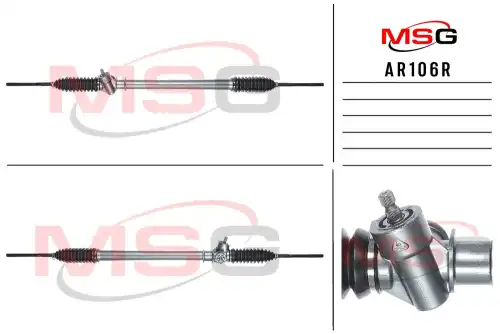 Рулевая рейка MSG AR106R