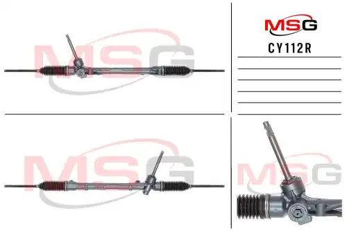 Рулевая рейка MSG CY112R