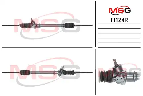 Рулевая рейка MSG FI124R