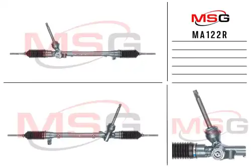 Рулевая рейка MSG MA122R