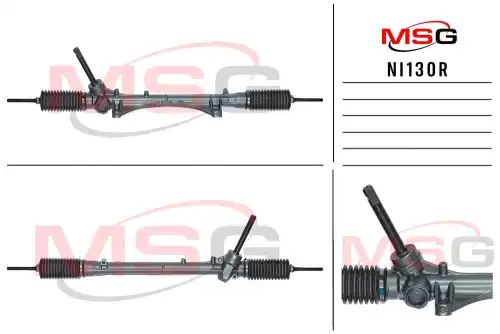 Рулевая рейка MSG NI130R