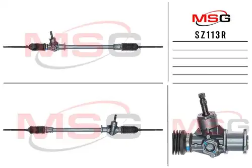 Рулевая рейка MSG SZ113R