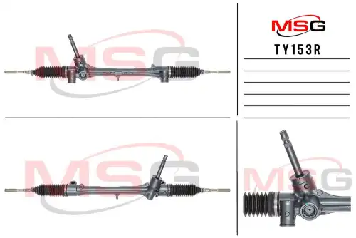 Рулевая рейка MSG TY153R