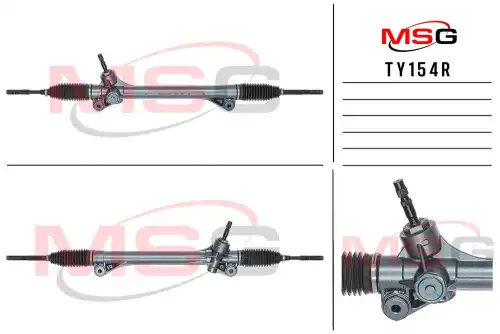 Рулевая рейка MSG TY154R