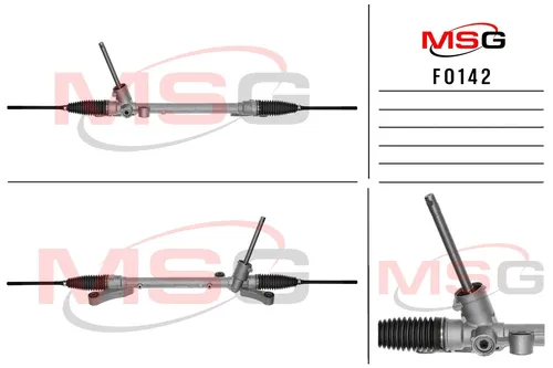 Рулевая рейка MSG FO142