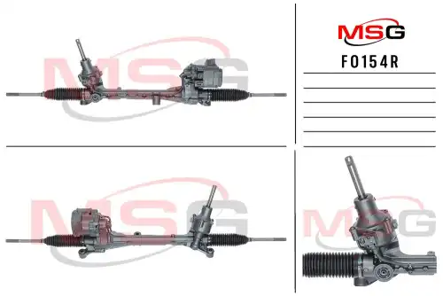 Рулевая рейка MSG FO154R