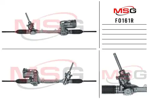 Рулевая рейка MSG FO161R