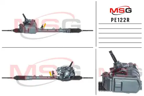 Рулевая рейка MSG PE122R