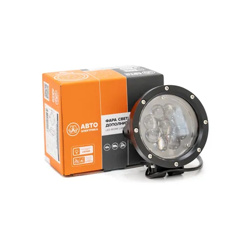 Фара АВТОЭЛЕКТРИКА AE45R9LED70HCBL