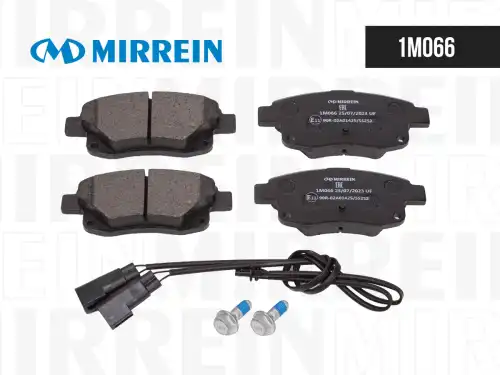 Тормозные колодки дисковые MIRREIN 1M066
