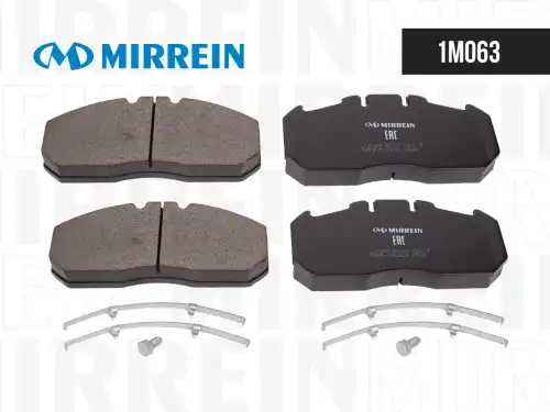 Тормозные колодки дисковые MIRREIN 1M063