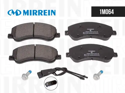 Тормозные колодки дисковые MIRREIN 1M064