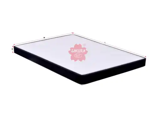Салонный фильтр SAKURA CA95040