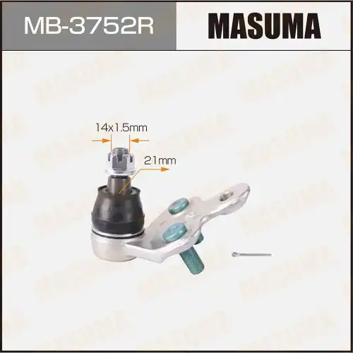 Шаровая опора MASUMA MB-3752R